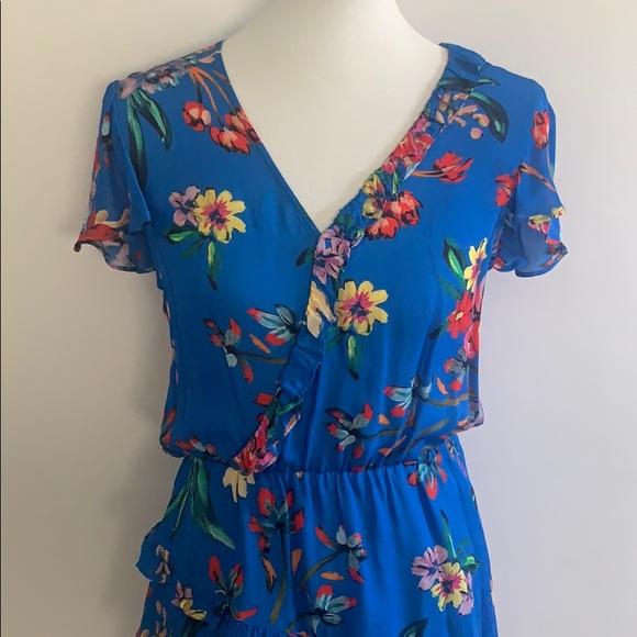 Cute Parker Floral Dress with Ruffles - Picture 2 of 6